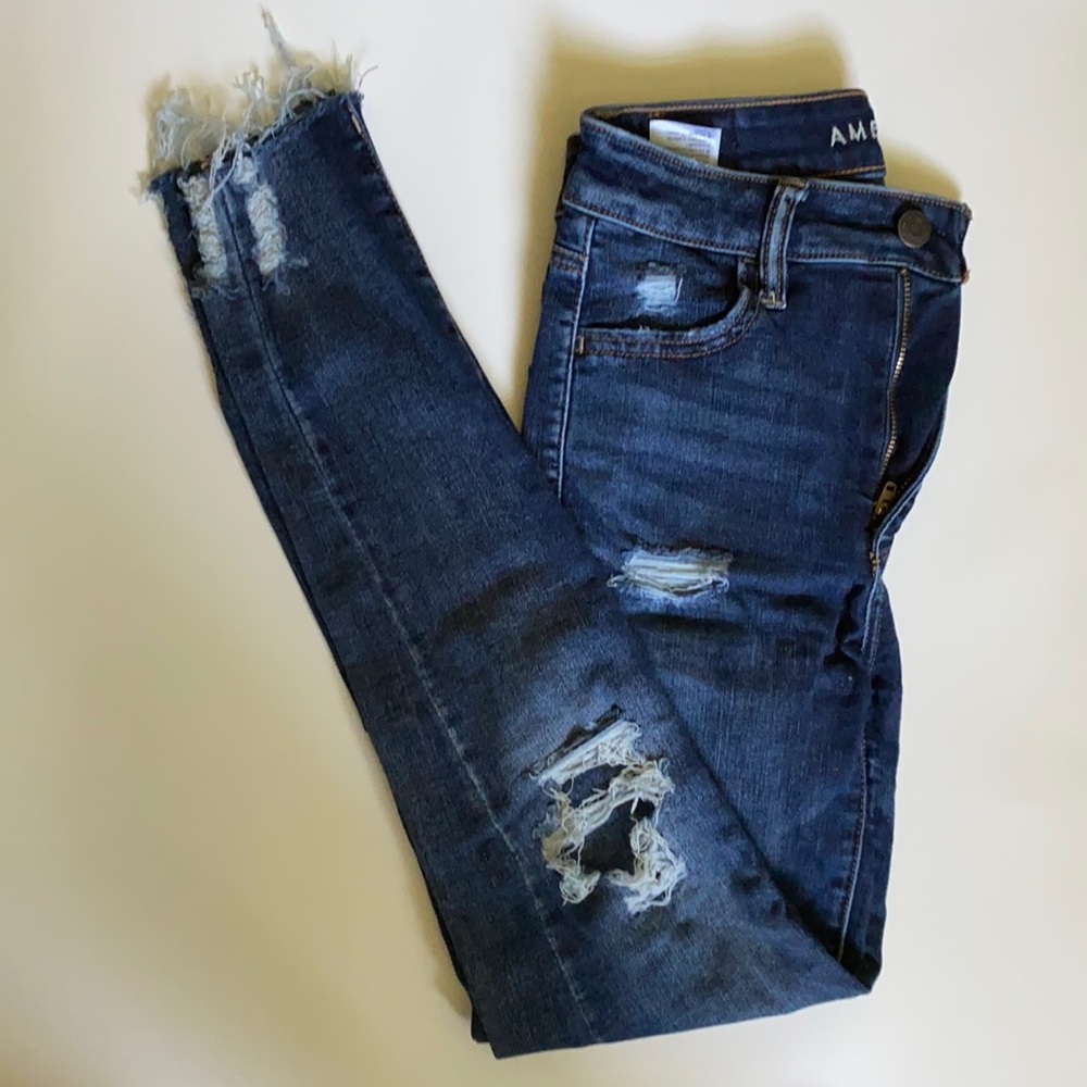 American Eagle skinny jeans